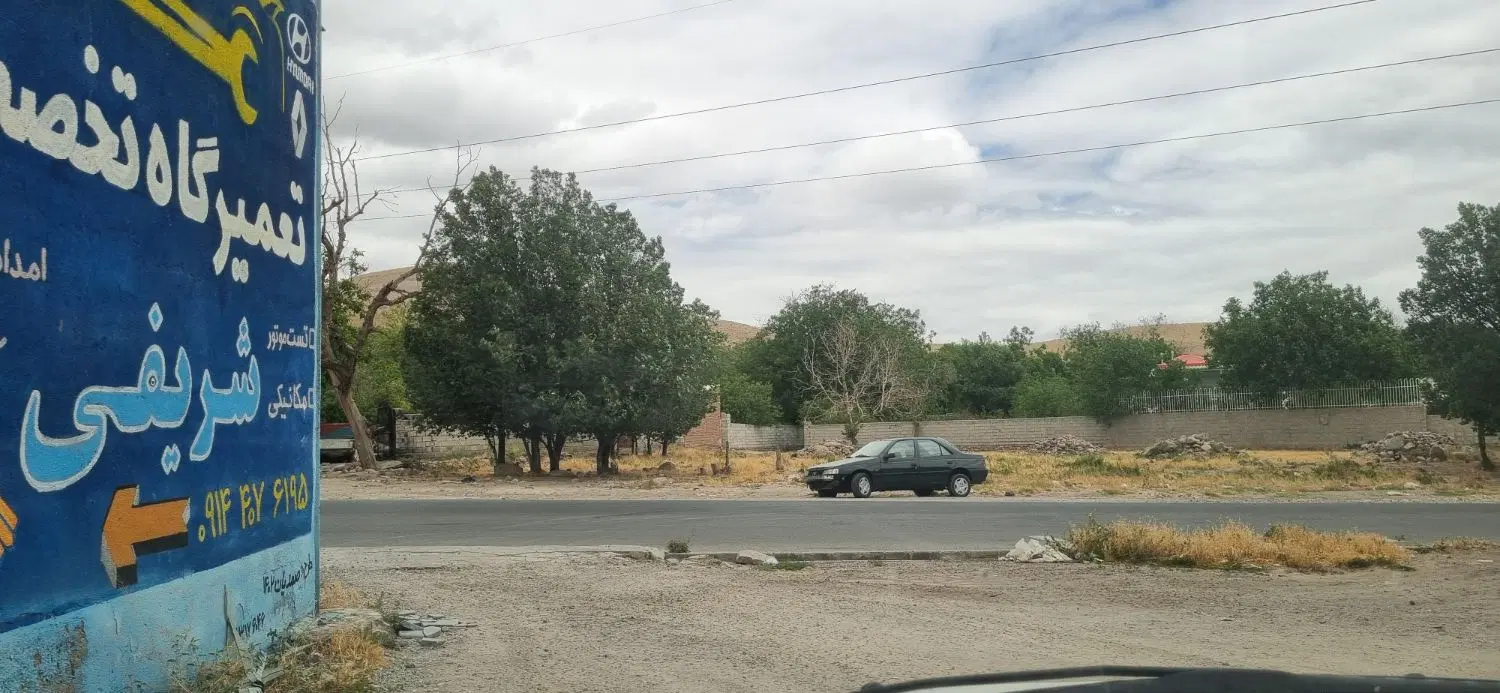 قطعه مسکونی ۱۲۰متر در شادباد مشایخ