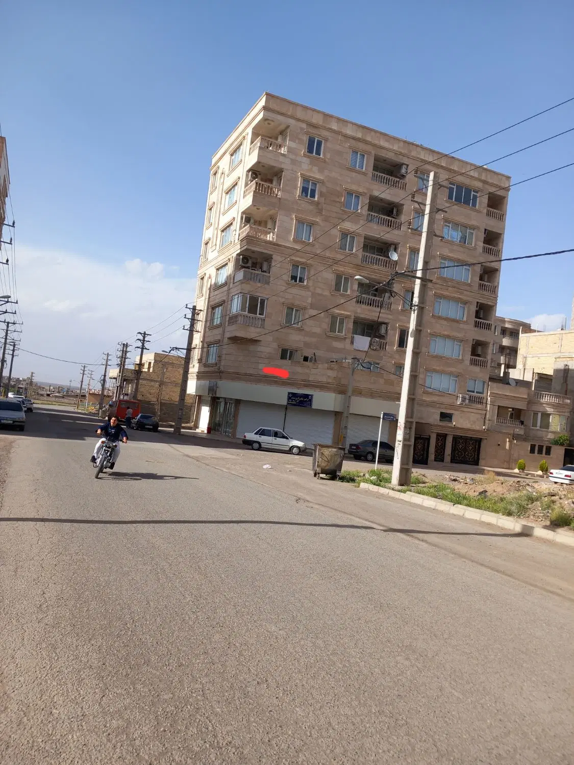 دو نبش در ۱۱۰ هکتاری
