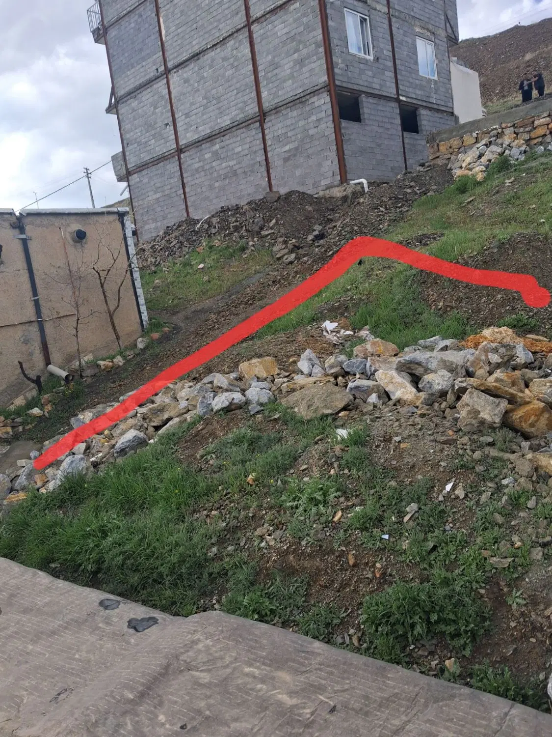 زمین بلوار مرزبان