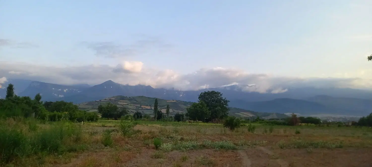 زمین باغی روستای کلاسنگیان