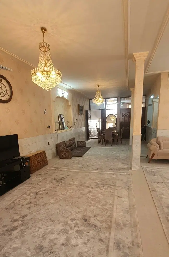 ویلایی ۱۵۴ متری دوبر، غرق نور در شهید بهشتی