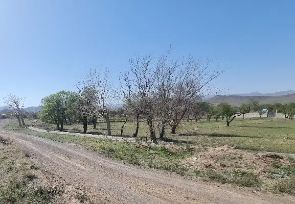 دستجرد۲۰۰ متری زمین بامجوز فنس وشاره