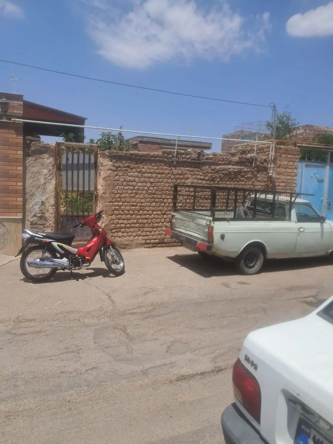 زمین فروشی 5قصبی بر 6متر