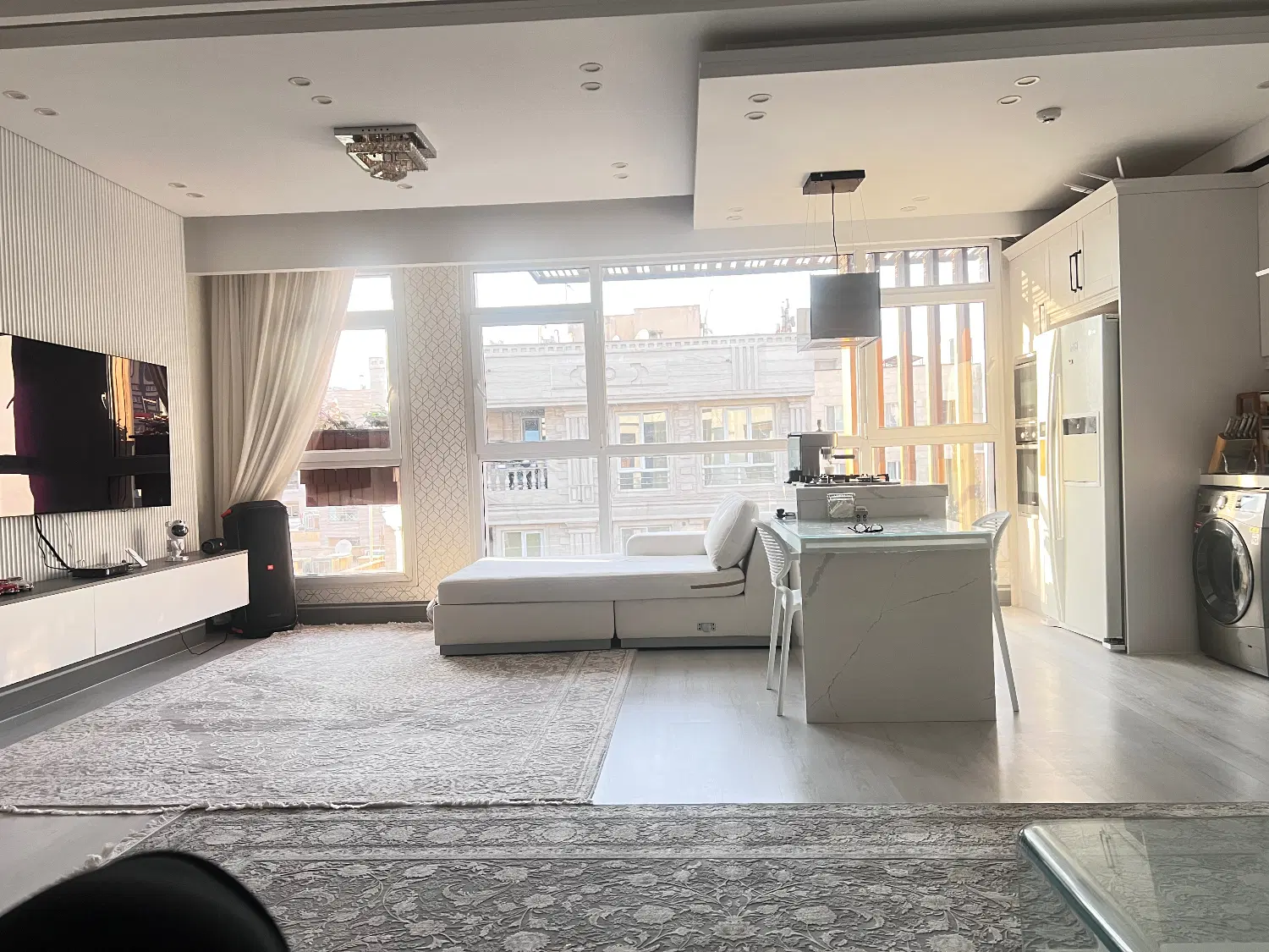 آپارتمان استثنایی ۱۰۰ متر