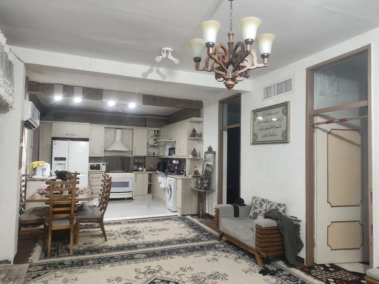 رهن یک باب منزل مسکونی