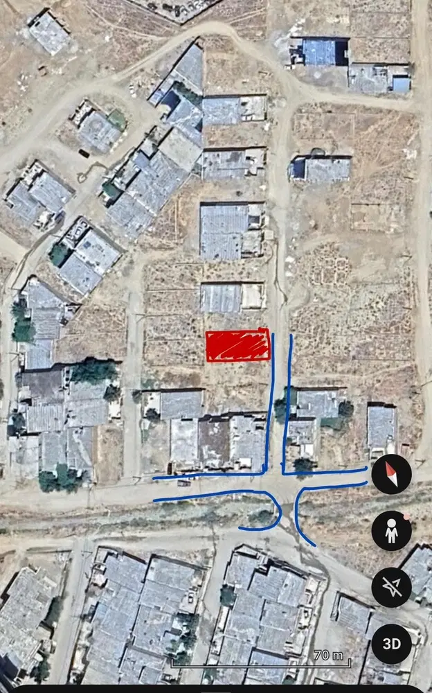 زمین  مسکونی تلخسرو یاسوج