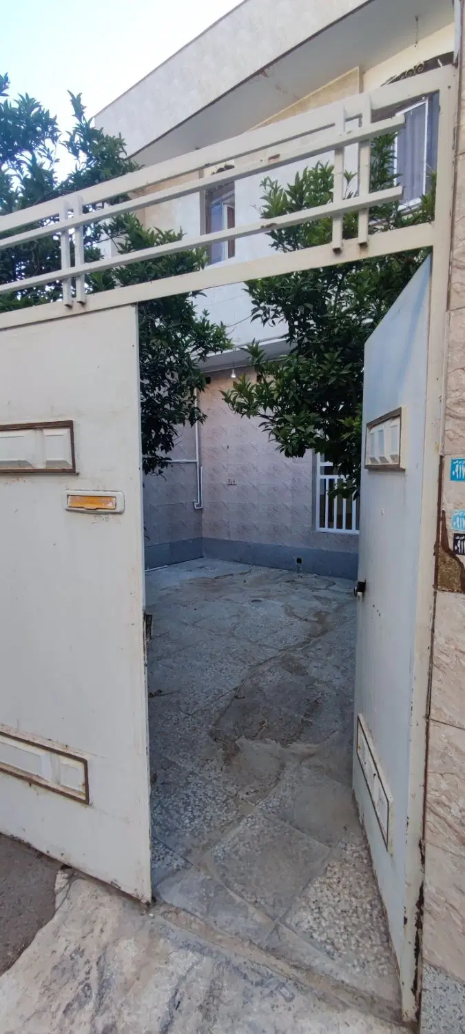 خانه طبقه همکف نصرآباد مستقل
