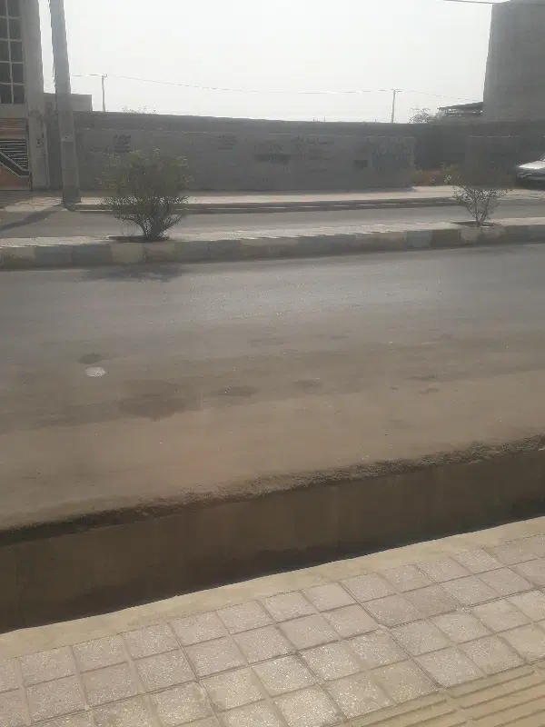زمین مسکونی حرم به حرم روبروی پارک رسالت