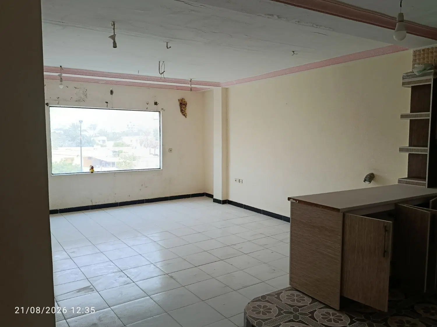 رهن کامل آپارتمان سه خواب، تعزیرات ۱۲۰متر