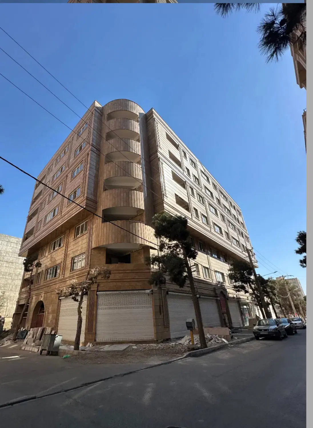 فروش واحد آپارتمان نوساز همایون ویلا زیر قیمت