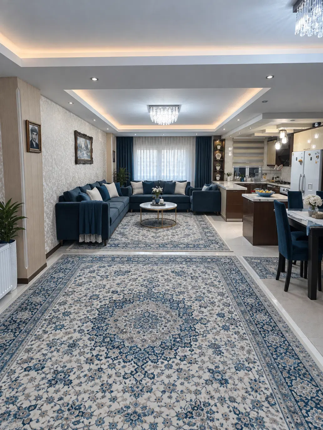 ۱۰۵ متر __ شهرک پاسداران __ دوخواب تهرانسر