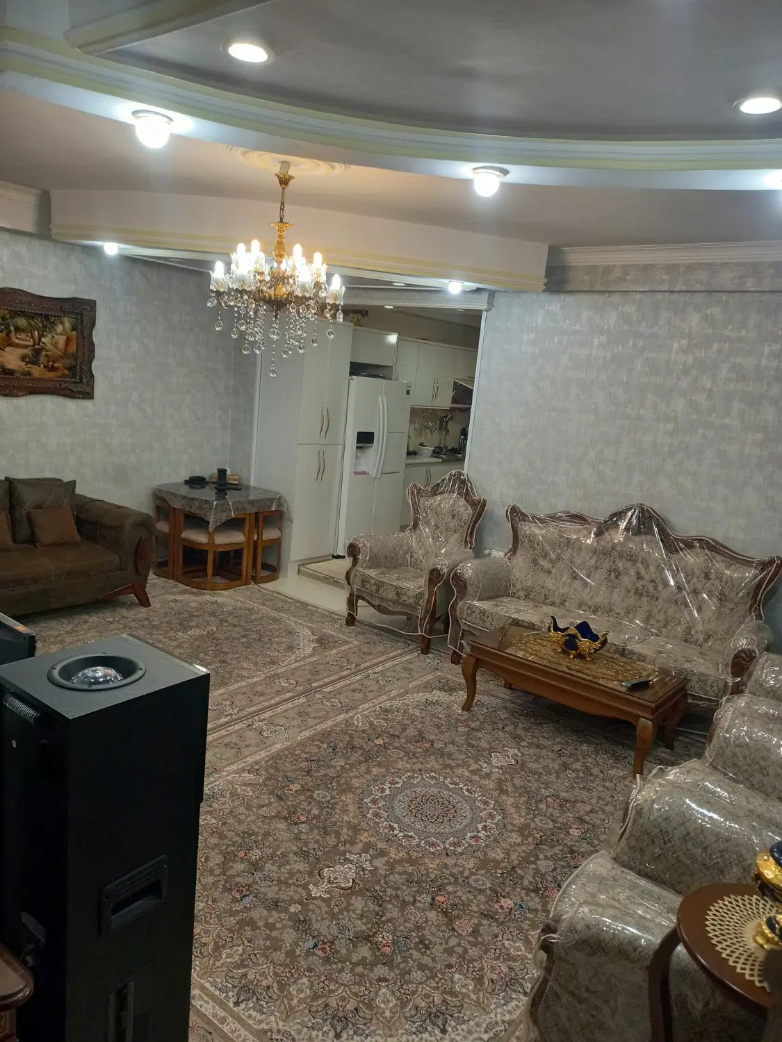 ۷۰متر_دوخواب،فول امکانات_قابل معاوضه