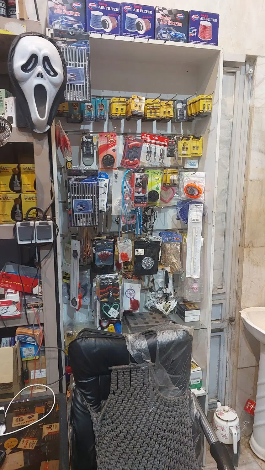 واگذاری کلی اجناس لوکس و یدکی ماشین
