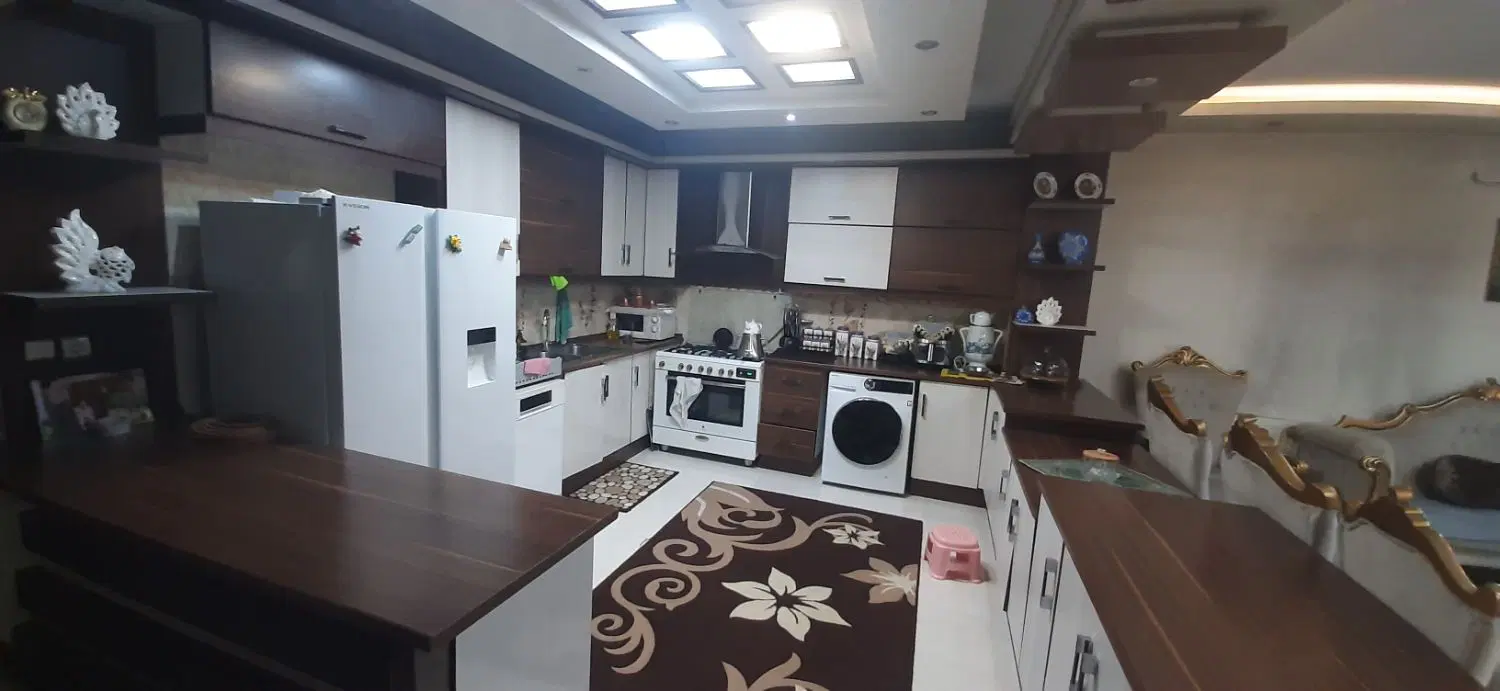 آپارتمان بازسازی شده