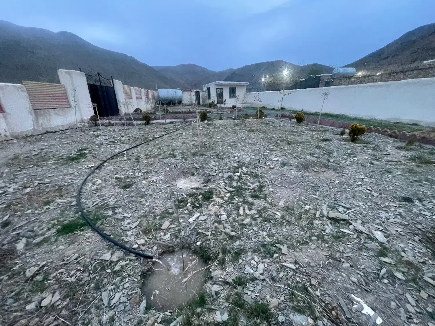اجاره باغ یکساله حسین اباد بغدادی