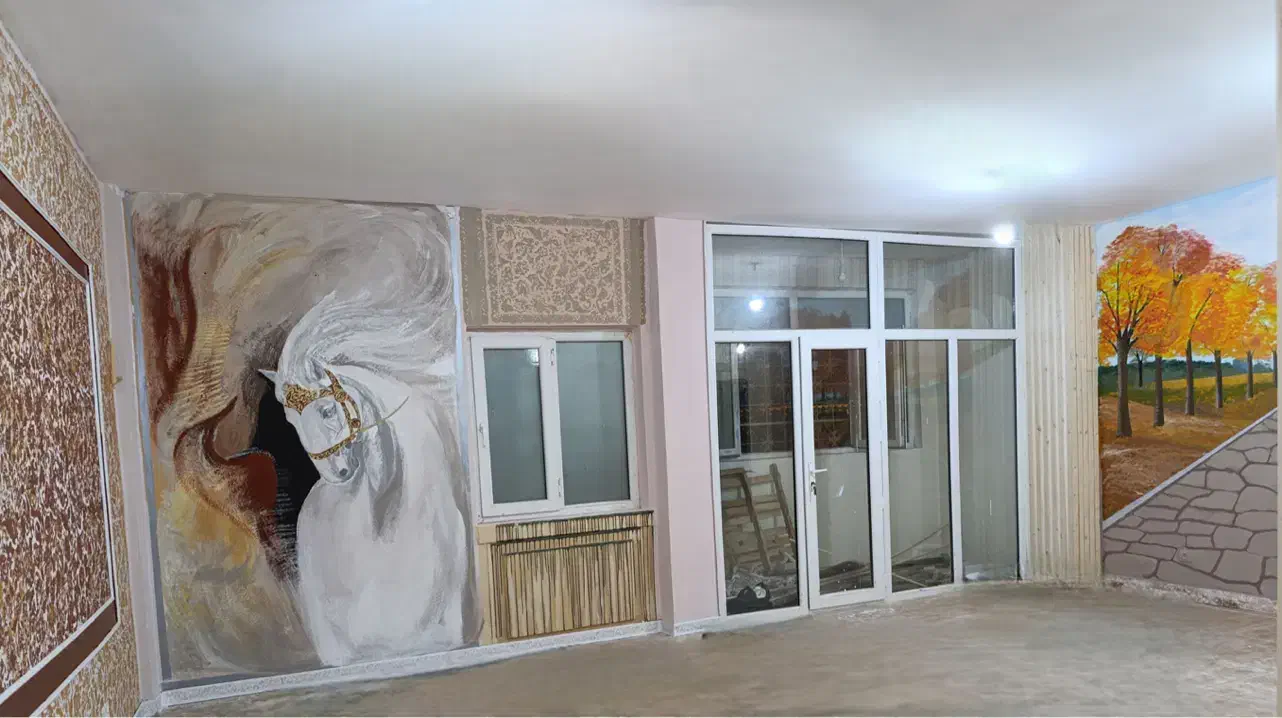 فروش آپارتمان ۱۳۰ متری همکف ناصر خسرو