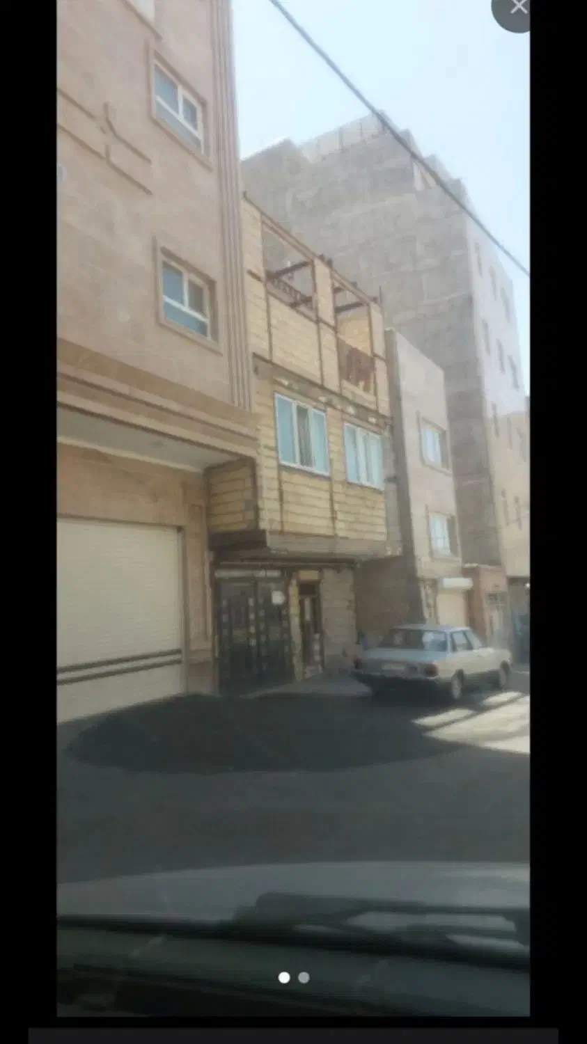 واحد مسکونی نیمه کاره ۵۰ متر