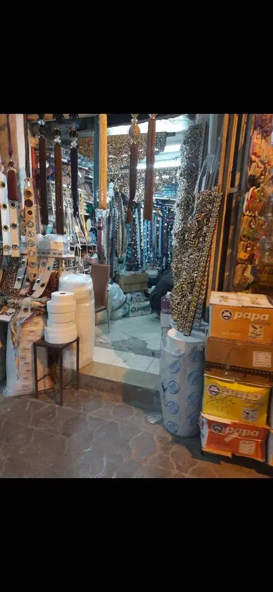 مغازه در اردو بازار