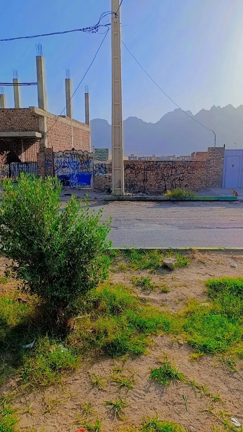 زمین تجاری 200 م سند تک برگ ابتدا خ سرباز