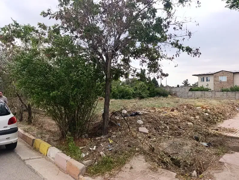 1127 متر زمین _ فاز یک شهرک خانه