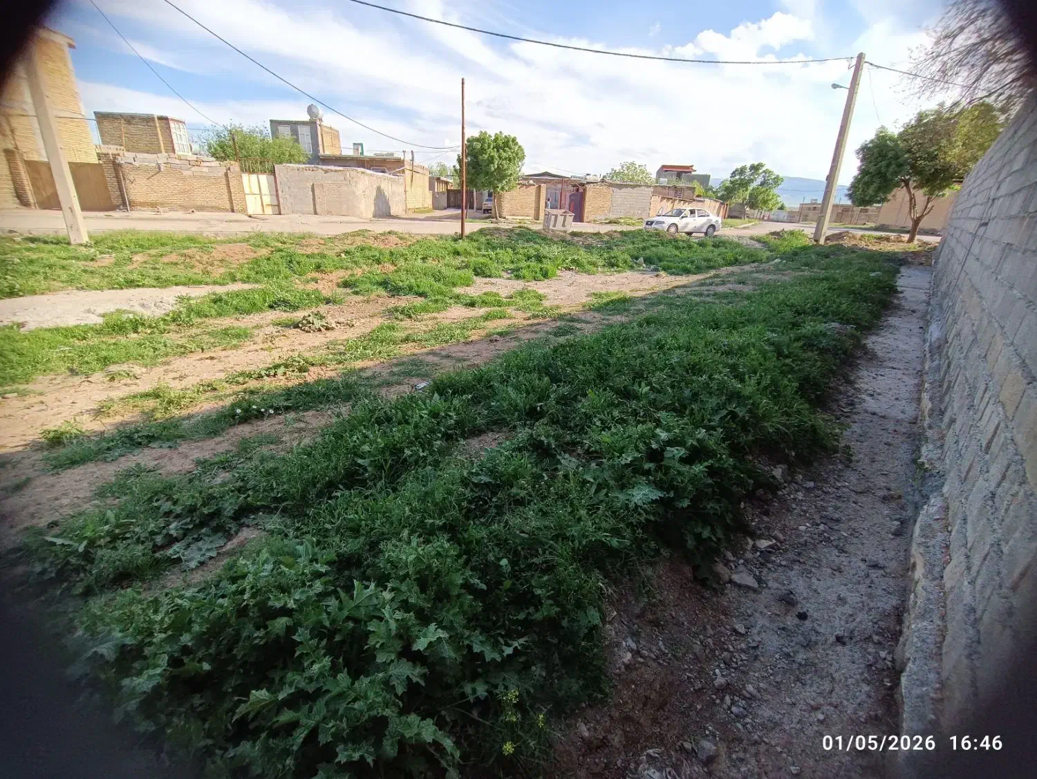 زمین 510متری روستای سیابیدعلیا مجوزدار که چ