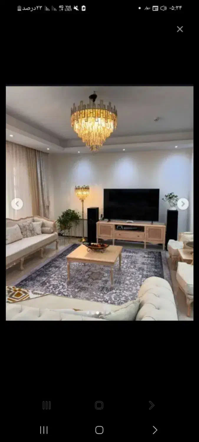 اپارتمان۲خاب بازسازی شده تکواحدکابینت هایگلس کد۳۳۷