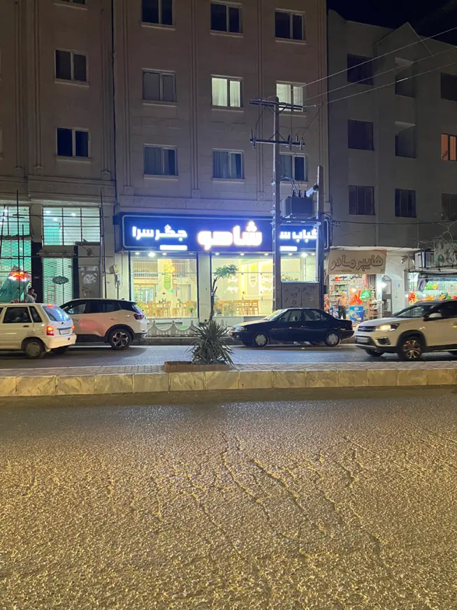 مغازه خیابان دانشگاه