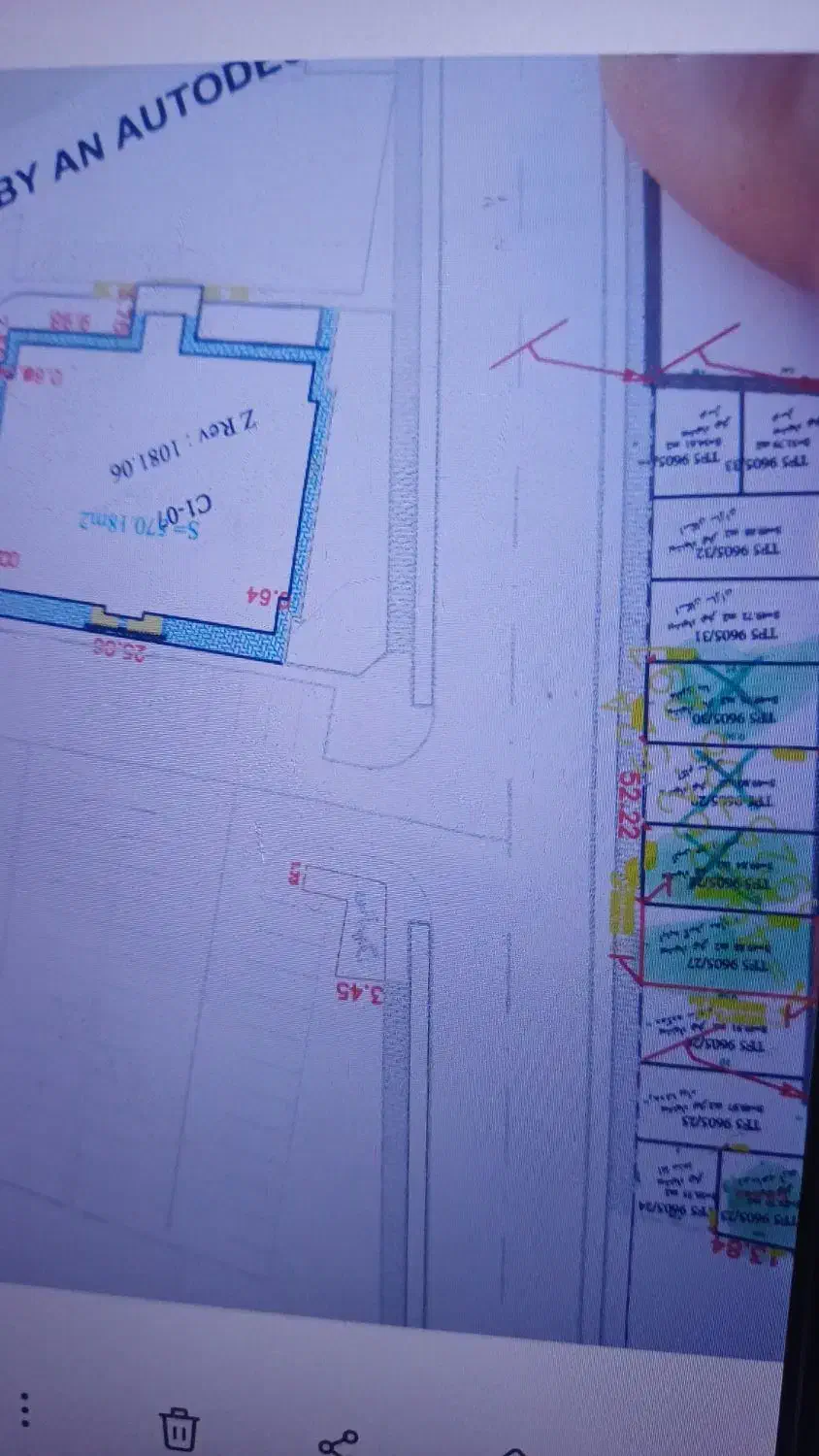 زمین تجاری فاز۵ کوزو ۵
