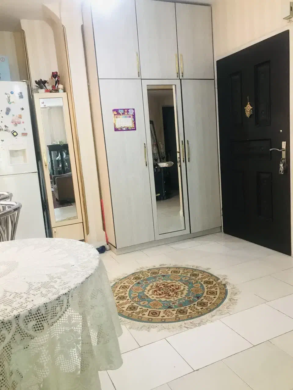 اجاره آپارتمان جنت اباد شمالی