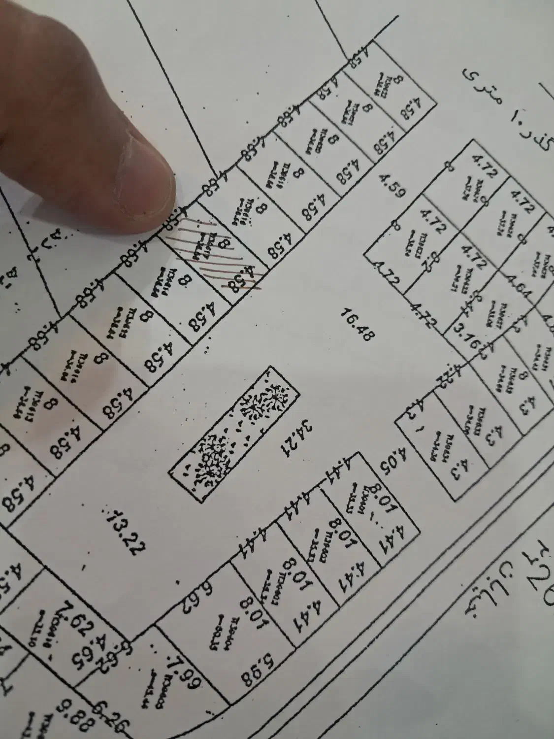 فروش زمین تجاری 37 متری فاز 3 شمال املاک 77