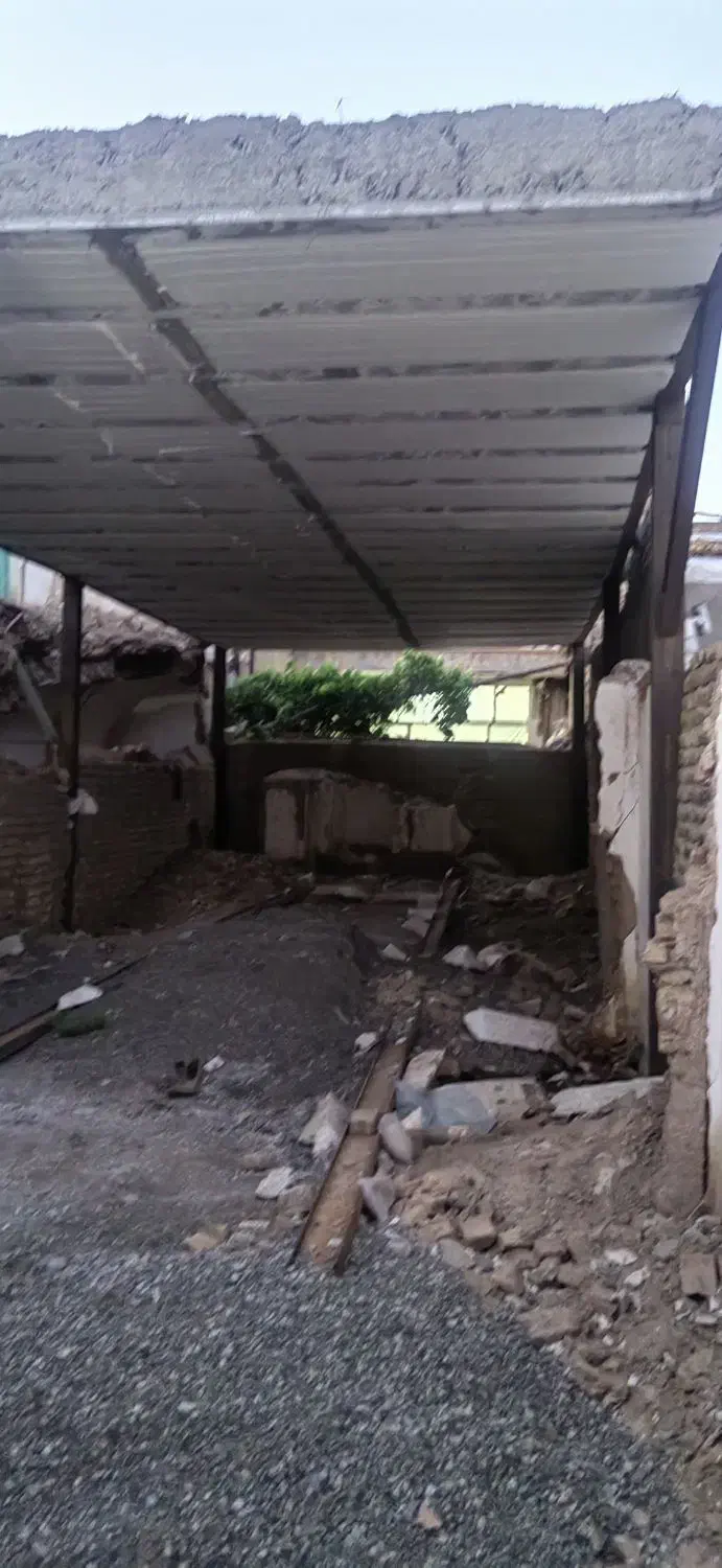 ملک اسکلت و سقف زده عباسیه 8
