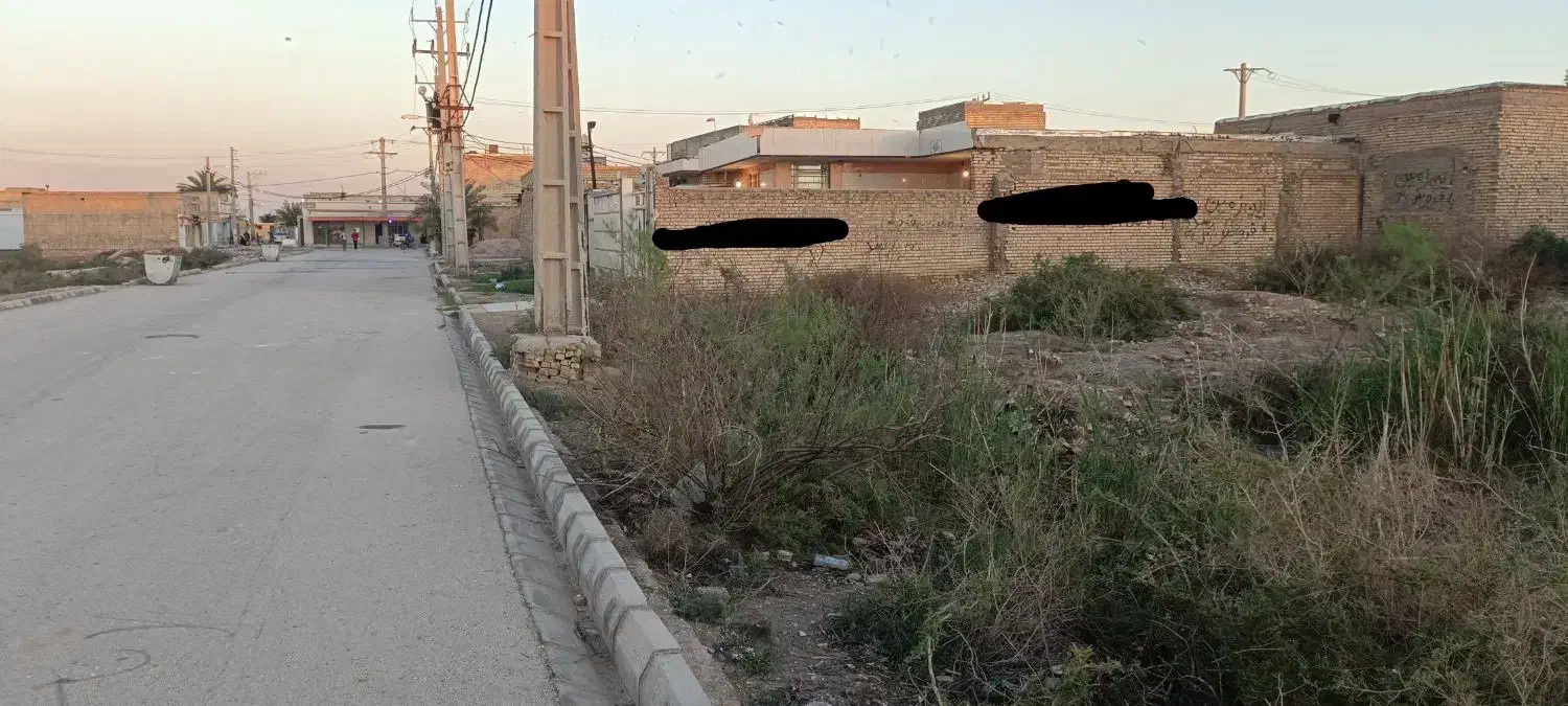 زمین  240متر در مصلاوی 1