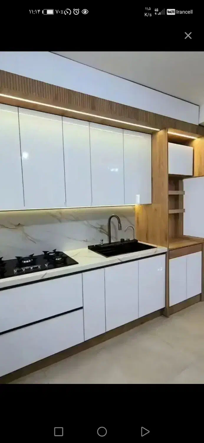 اپارتمان دو خوابه فاز یک صدرا