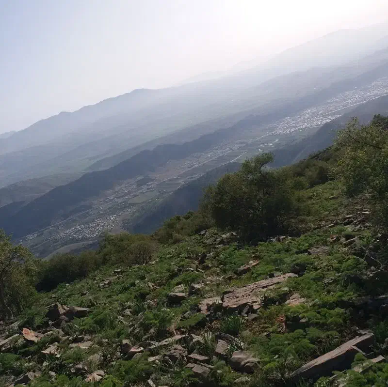 زمین قلعه سنگی
