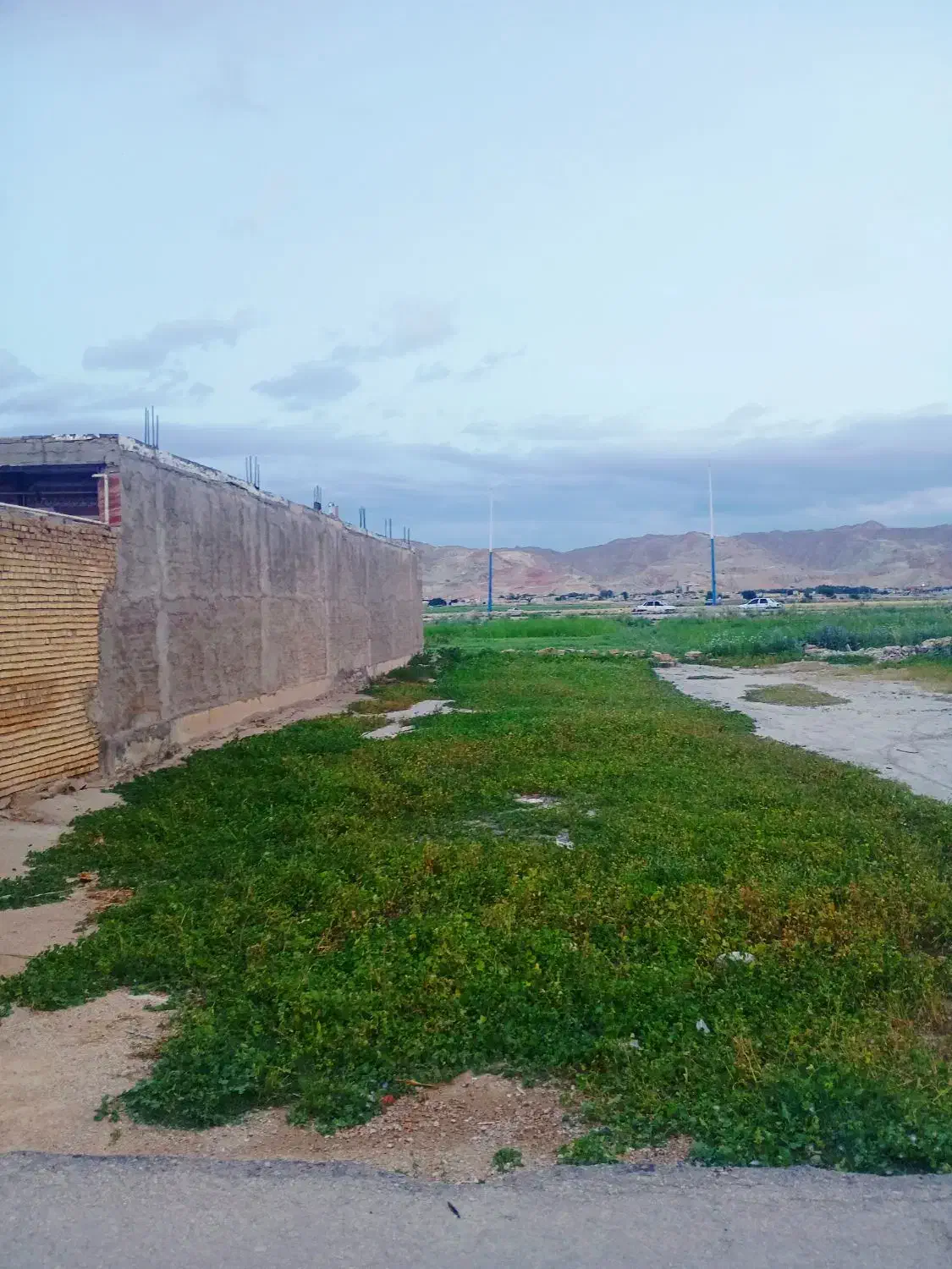 زمین جوی آسیاب