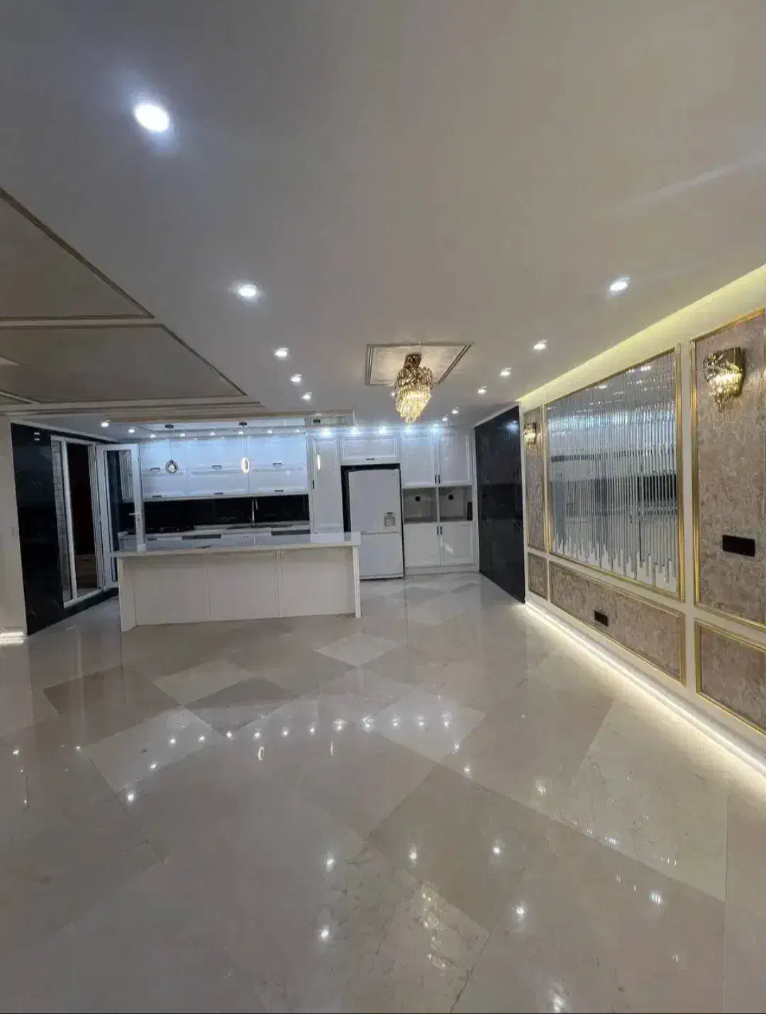 آپارتمان نوساز و لاکچری ۱۱۰ متری در شریعتی