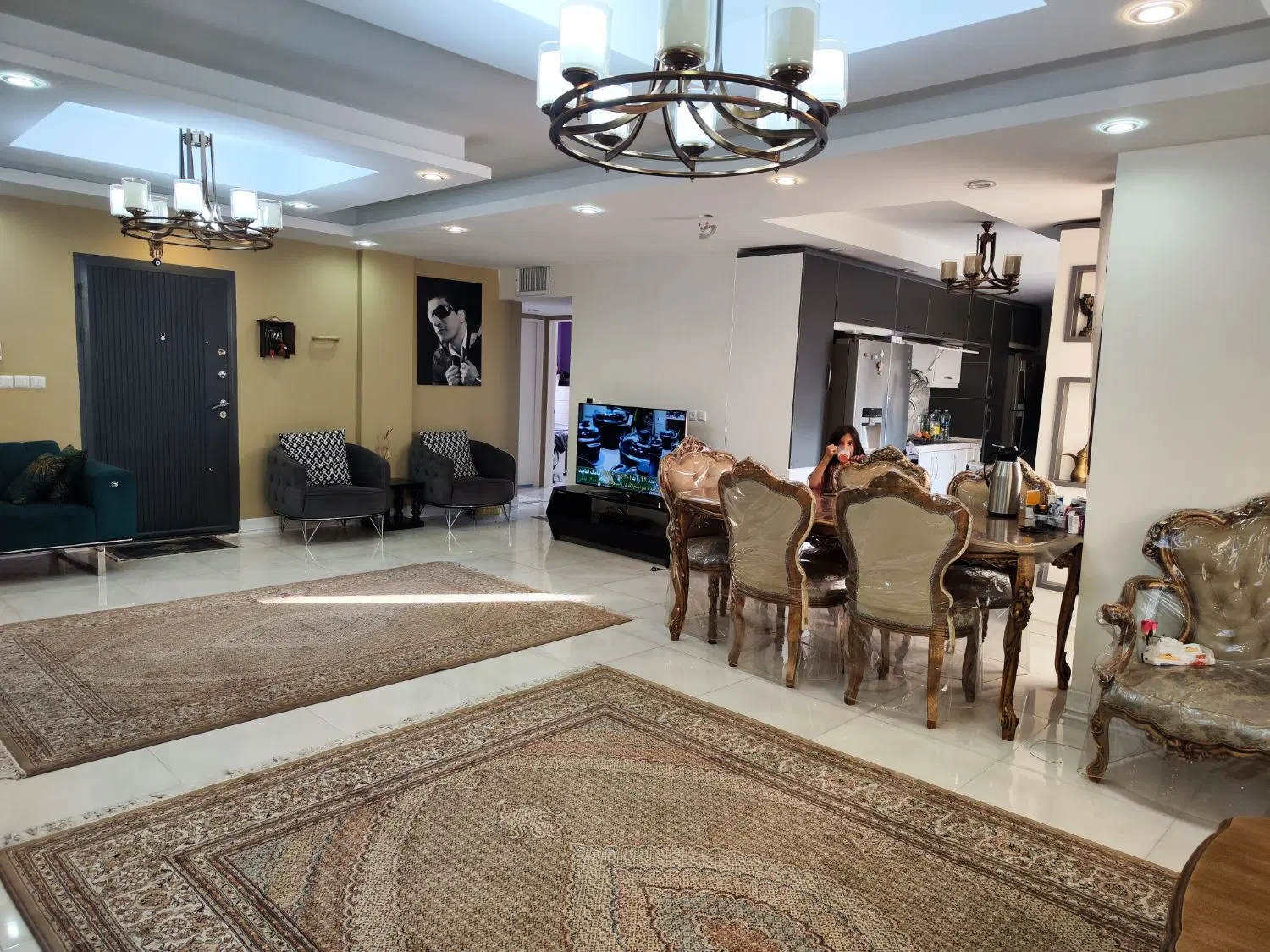 آپارتمان ۱۵۷متری خیابان افشار