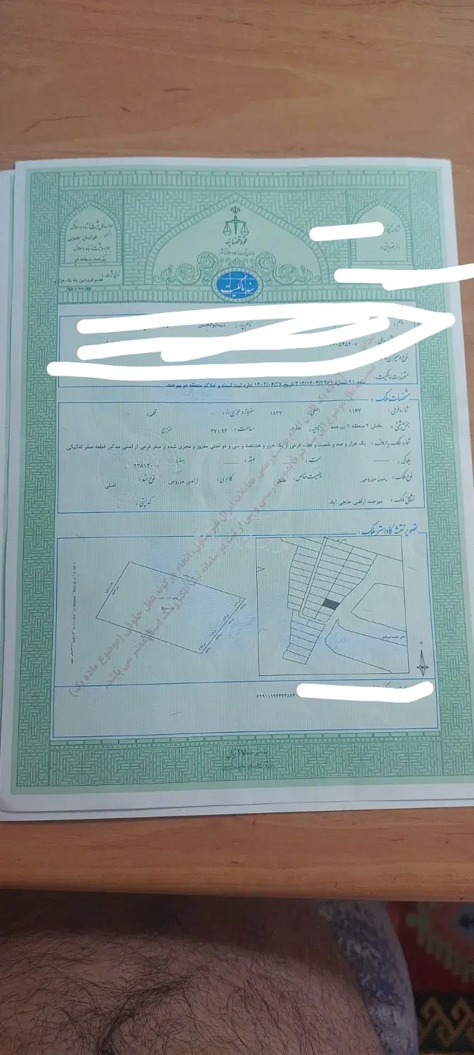 زمین فروشی