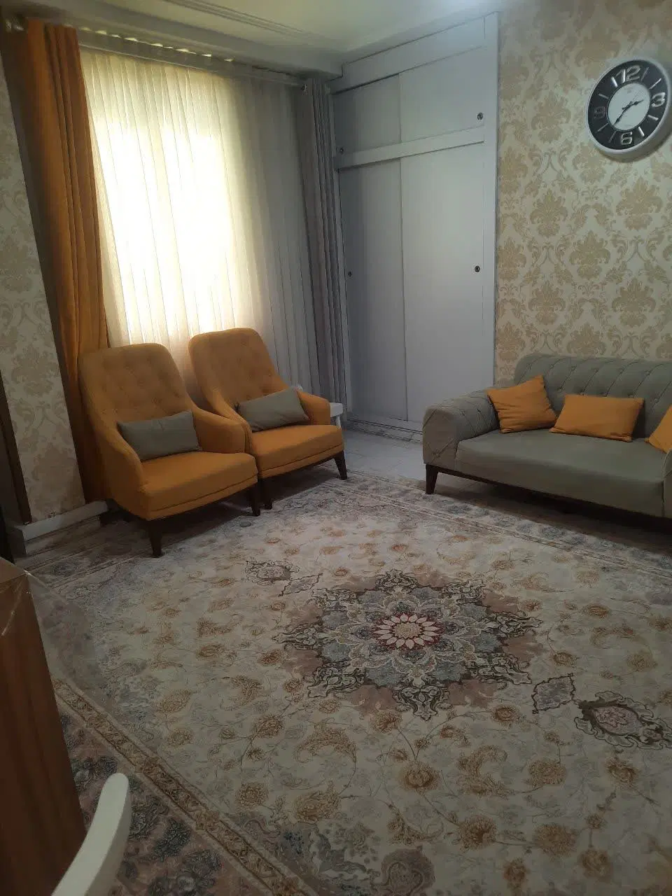 آپارتمان ۶۰متری  تک واحدی طبقه ۳