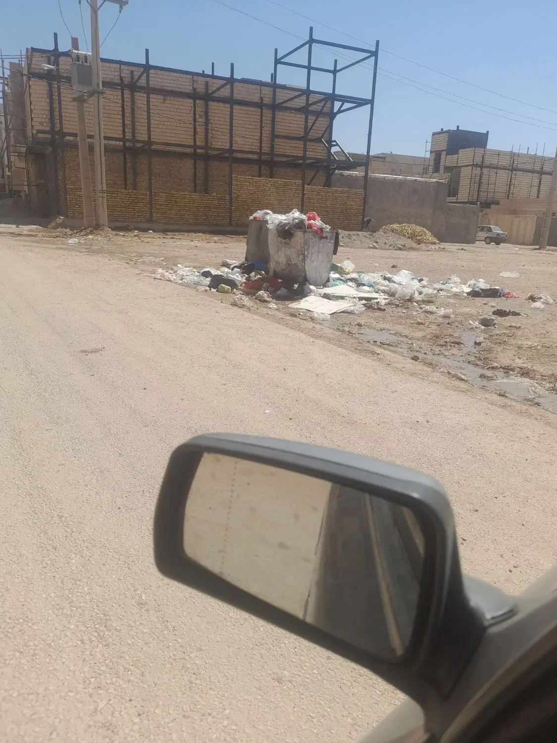 سلام پایی خالدار جلوی خیابان ۱۶متری