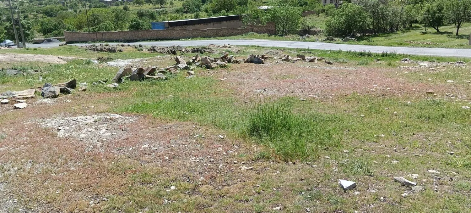 زمین روستای هزاوه