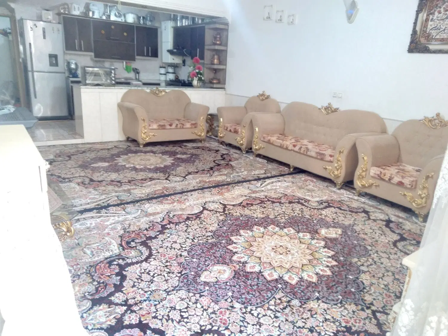 رهن کامل خونه ویلایی در گنبد سبز ۱۴