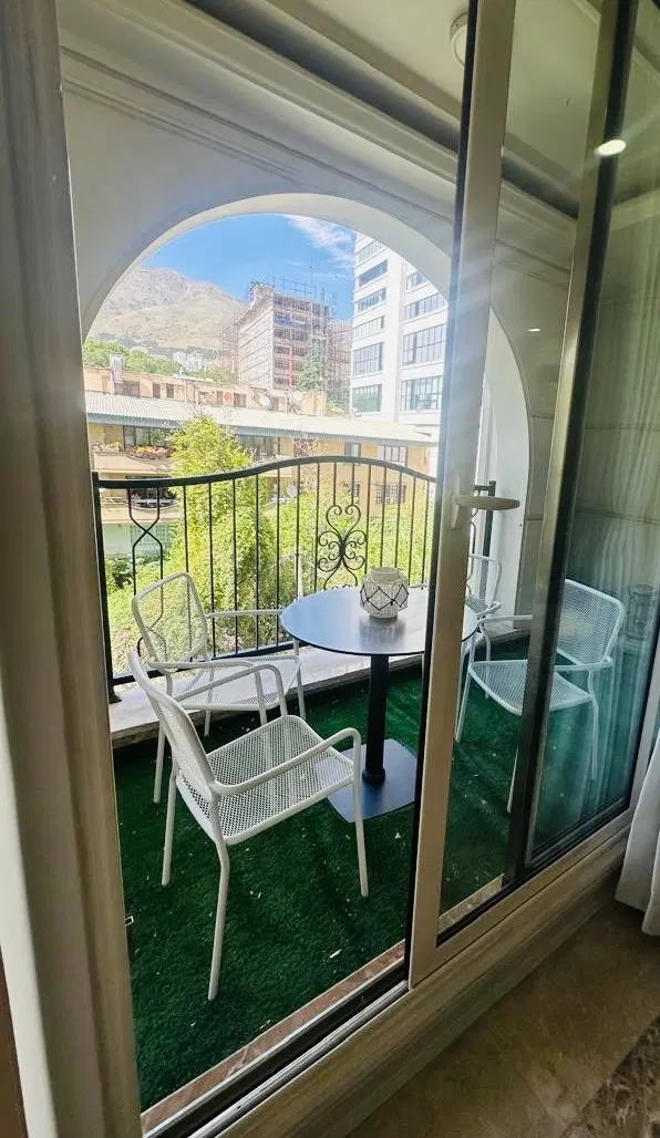 تاپ لوکیشن فرمانیه ۱۲۱ متر ۲خواب (برج باغ مجلل)