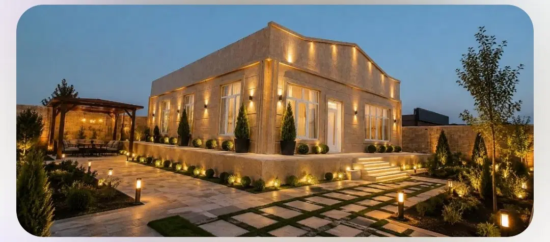 قطعه ویلایی در سعید آباد