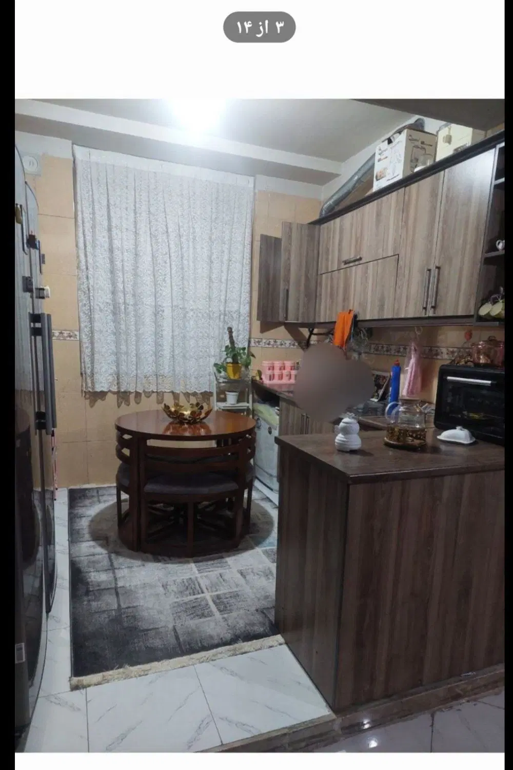 آپارتمان در شهرک صادقیه