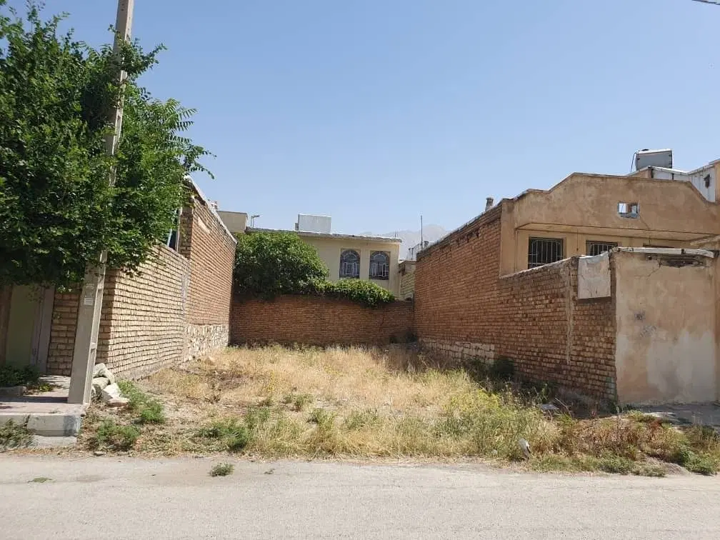 فروش زمین در الهیه