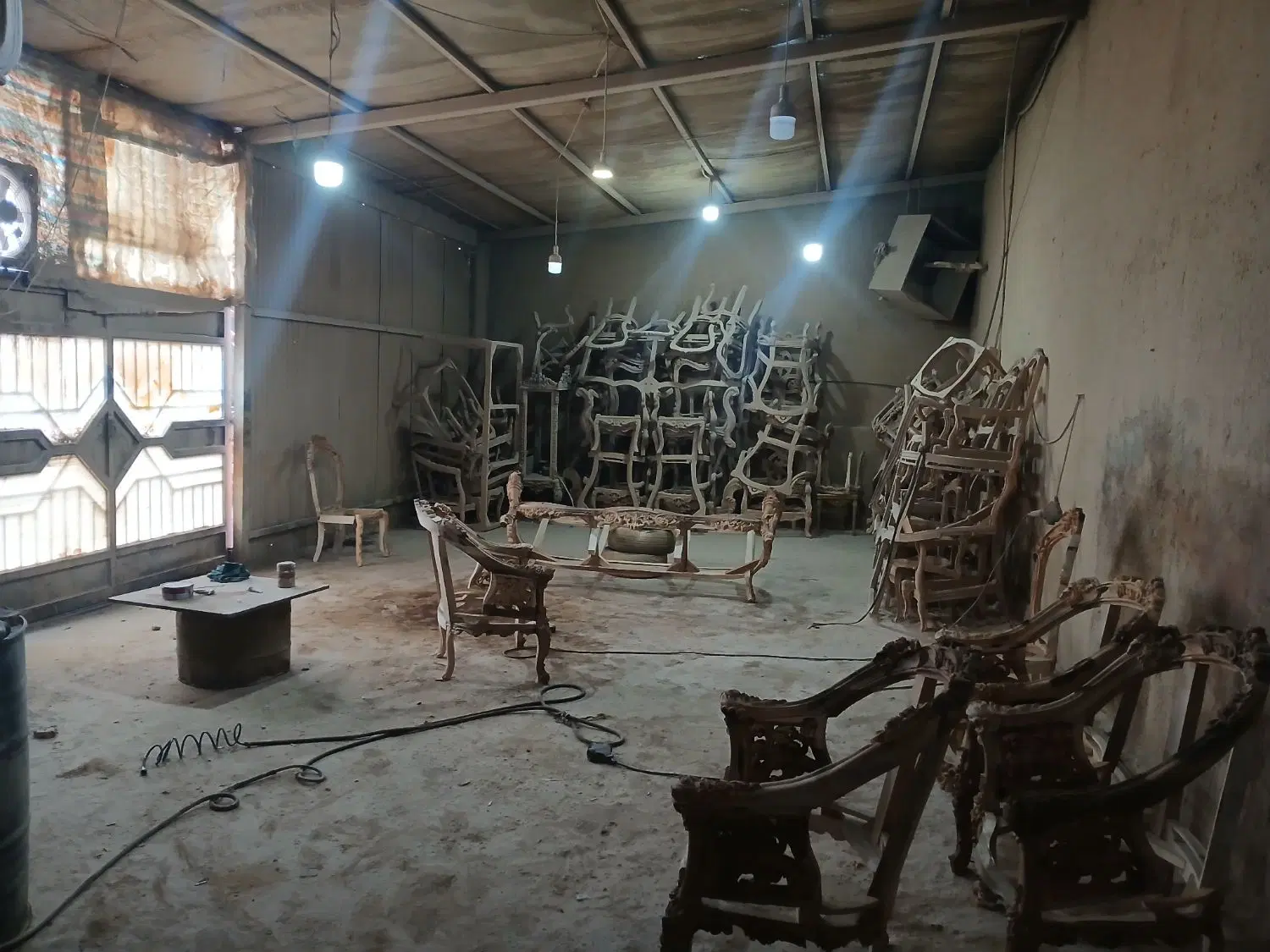 اجاره ۱۴۰ متر کارگاه کوی اطلس