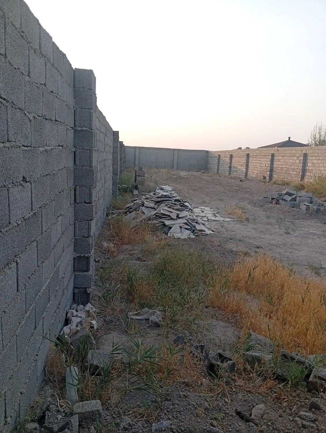 چهار دیواری سند مادر آب کشاورزی و برق