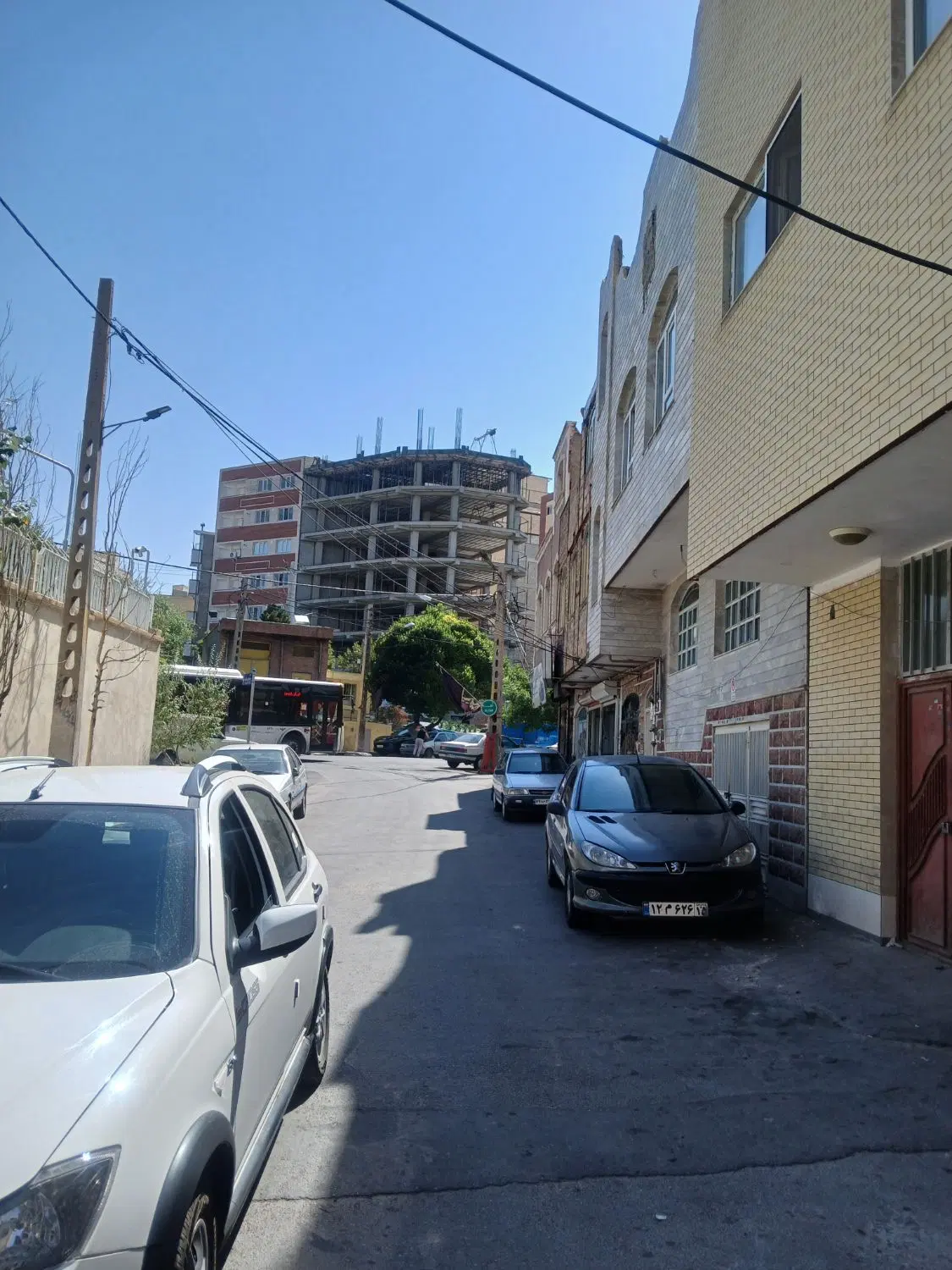 آپارتمان مفتح جنب مخابرات