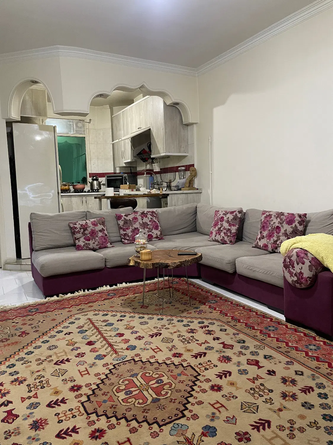 ۴۵متر سلسبیل شمالی_ قابل معاوضه و تهاتر